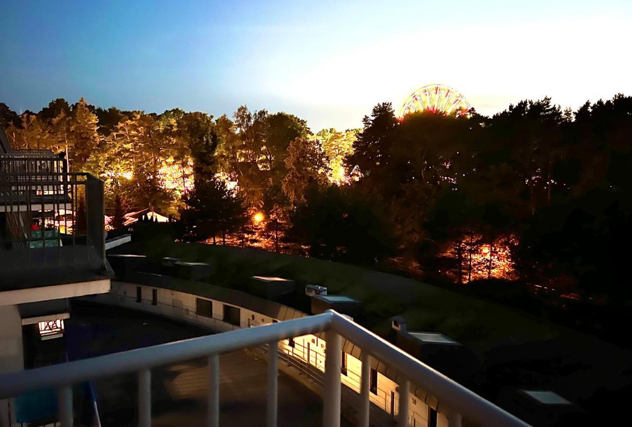 Sea & Sunset View Apartment In פלאנגה מראה חיצוני תמונה
